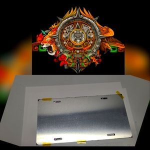 Custom License Plate Personalized Plate